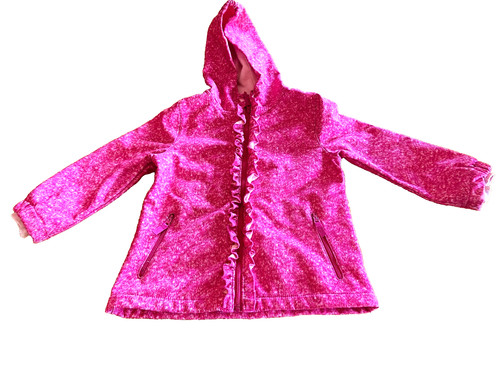 Süßer pinkfarbener softshell - süßer,