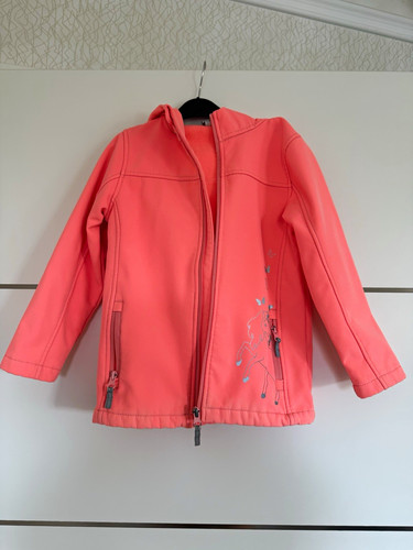 Jacke mädchen rosa - mit, kapuze