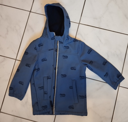 Topolino softshell jacke parka - topolino,