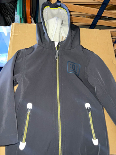 Kinder unisex jacke grau - kinder,