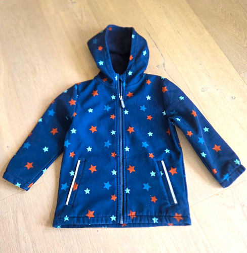 Topolino jungen softshelljacke - topolino,