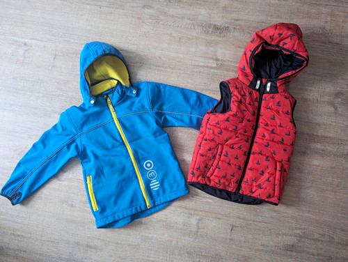 Tlg herbst softshelljacke - 2-tlg., &